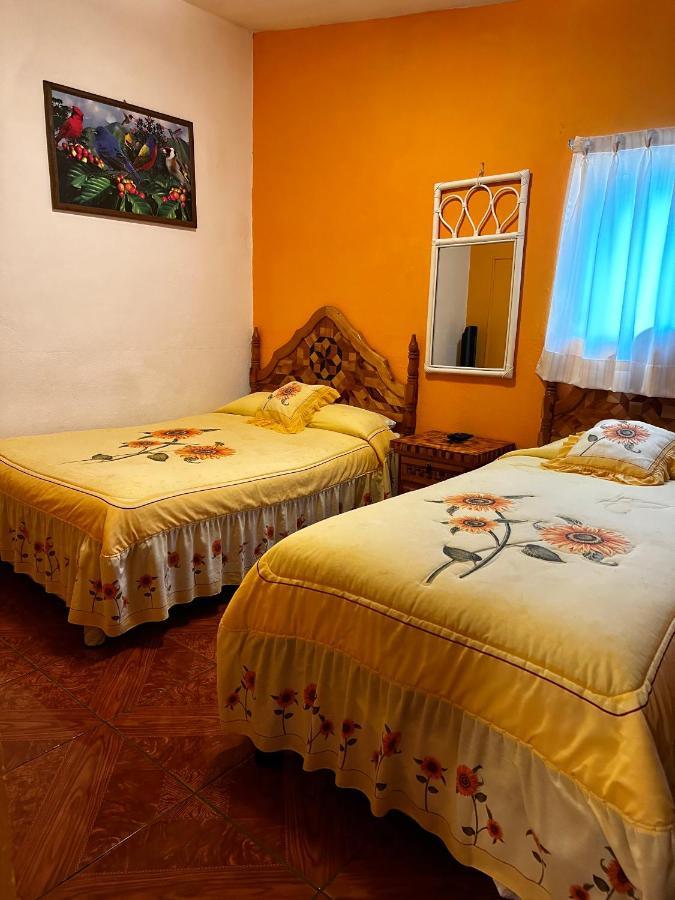 Bungalows Andrea Tepoztlán Esterno foto