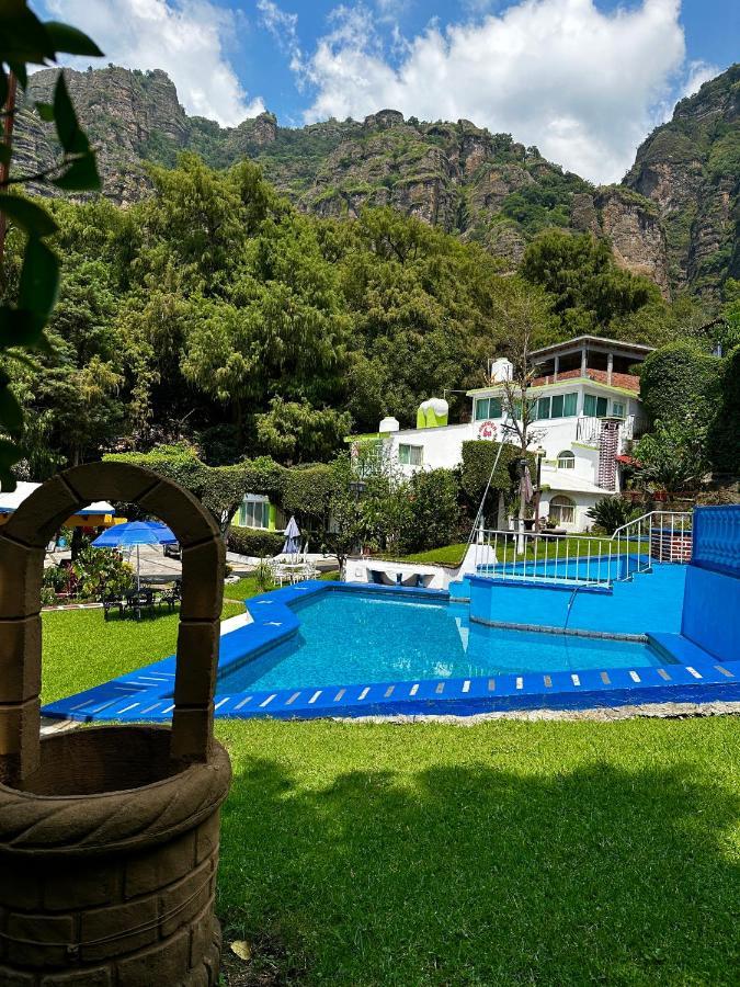 Bungalows Andrea Tepoztlán Esterno foto