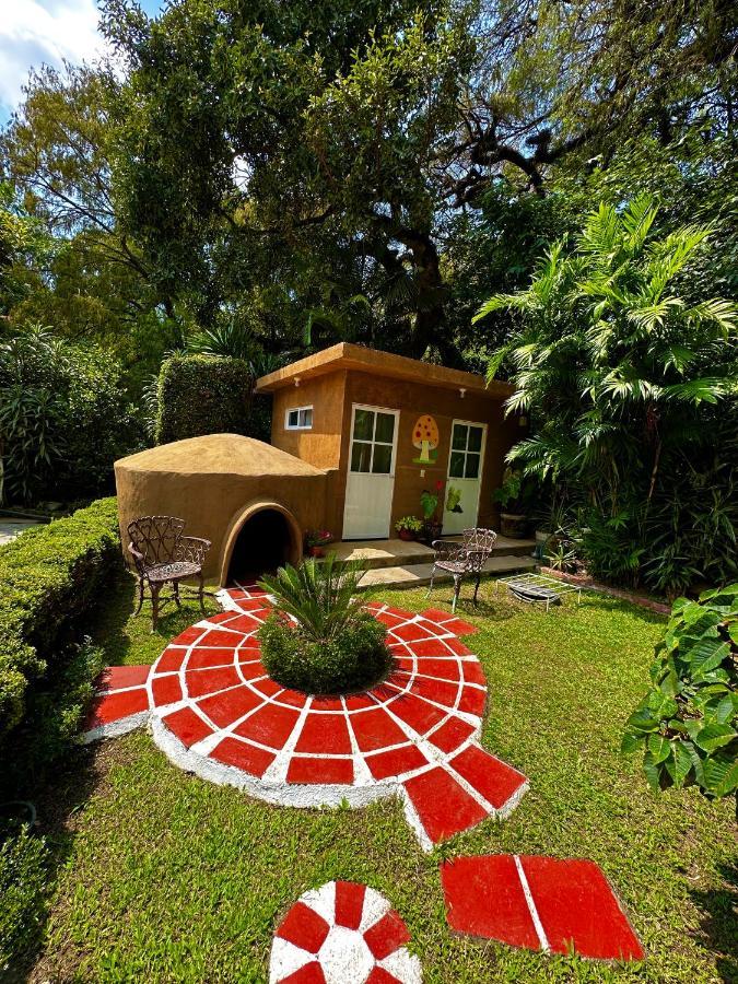 Bungalows Andrea Tepoztlán Esterno foto