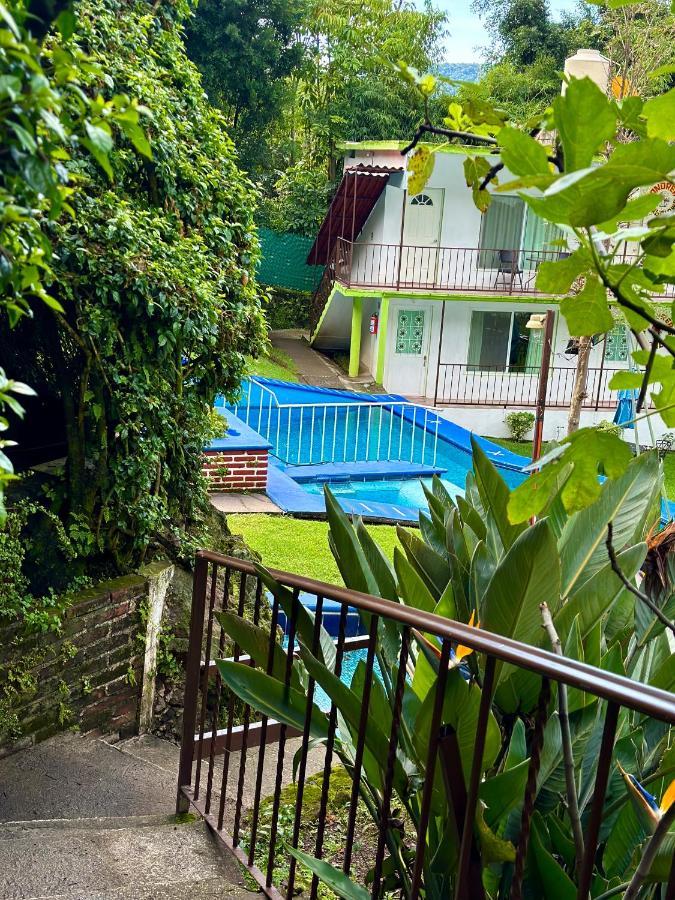 Bungalows Andrea Tepoztlán Esterno foto