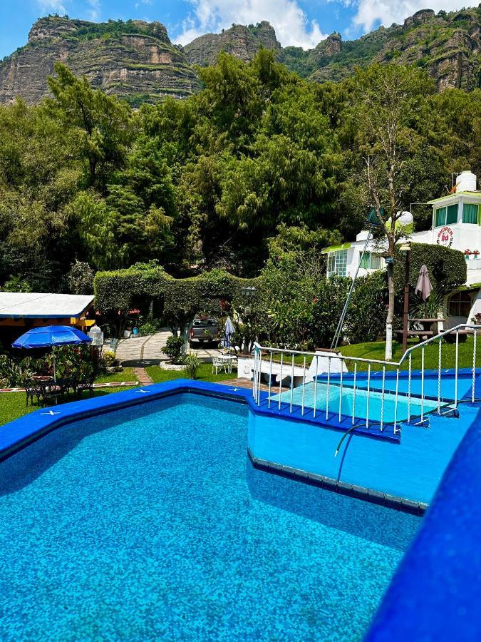 Bungalows Andrea Tepoztlán Esterno foto