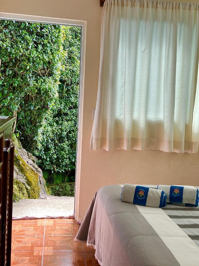 Bungalows Andrea Tepoztlán Esterno foto