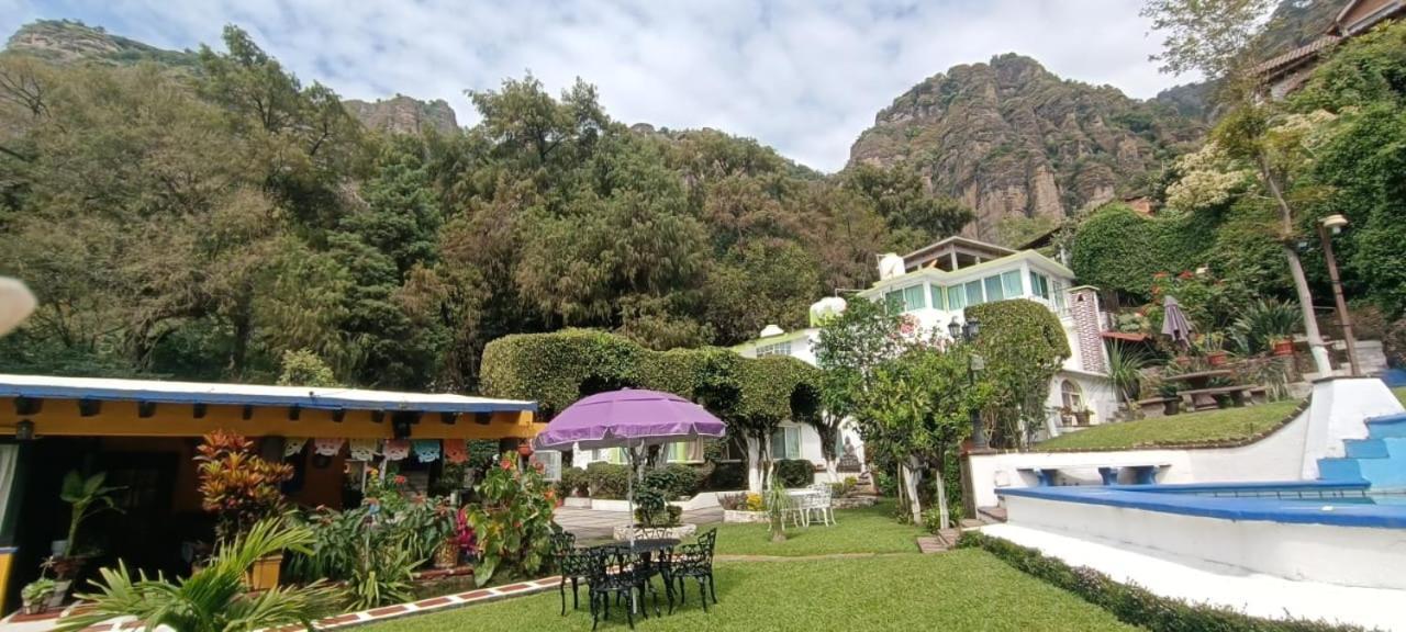 Bungalows Andrea Tepoztlán Esterno foto