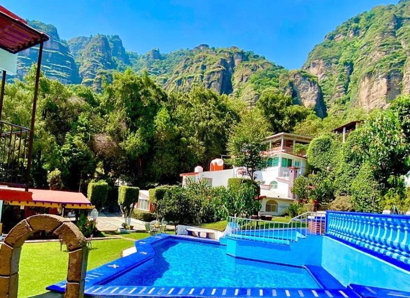 Bungalows Andrea Tepoztlán Esterno foto